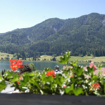 Hotel Gasthof Weissensee Exterior foto